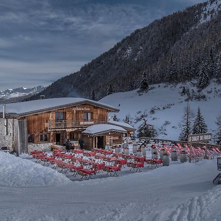 Chalet Du Friolin Hotel La Plagne Kültér fotó