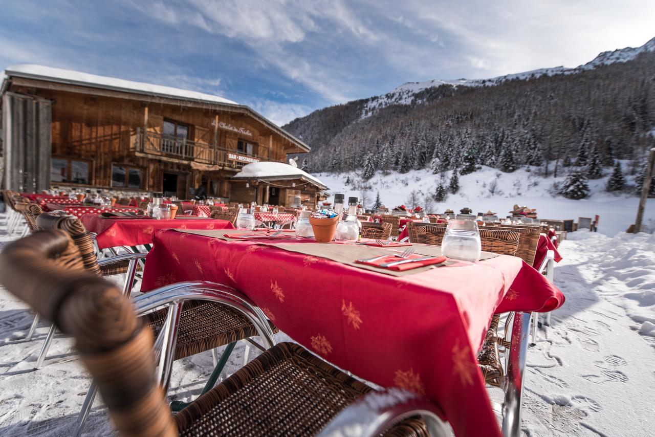 Chalet Du Friolin Hotel La Plagne Kültér fotó