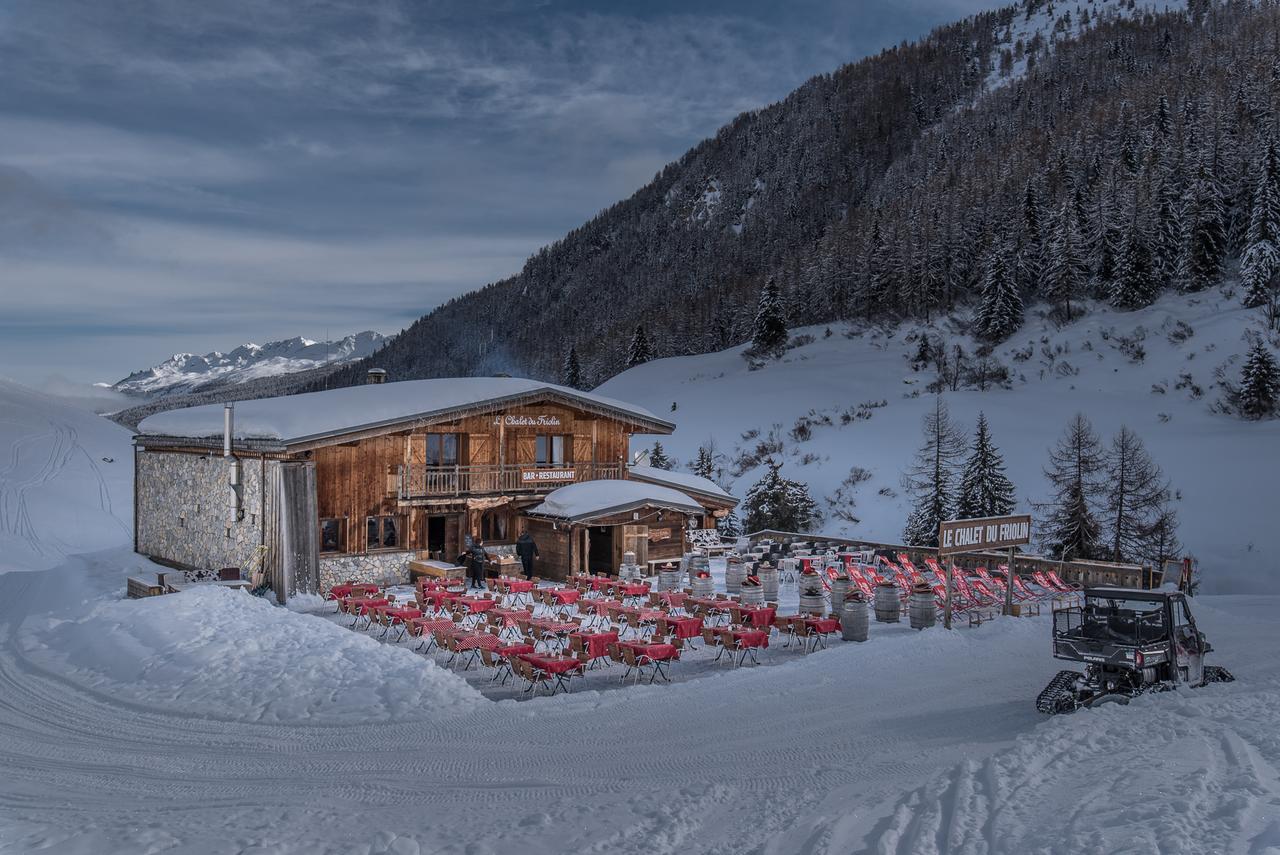 Chalet Du Friolin Hotel La Plagne Kültér fotó