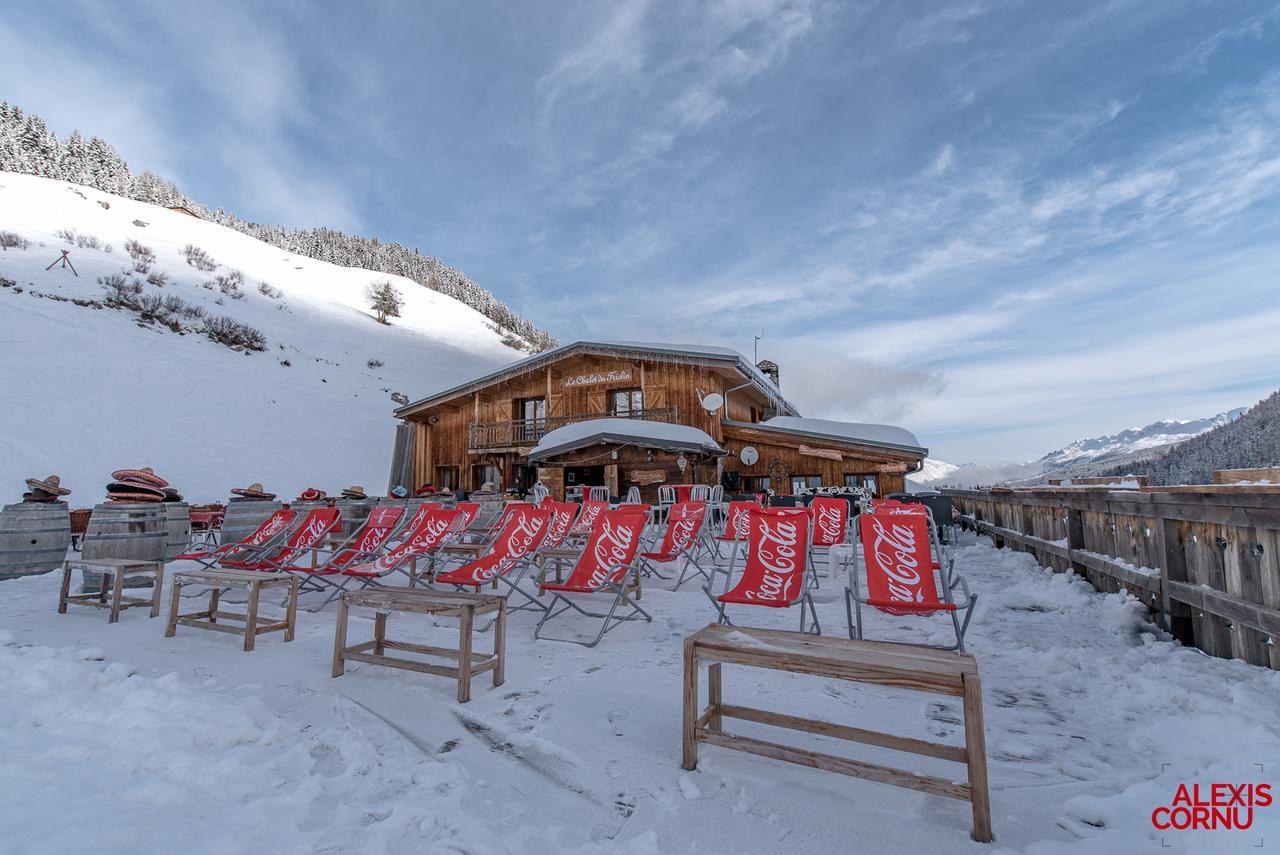 Chalet Du Friolin Hotel La Plagne Kültér fotó