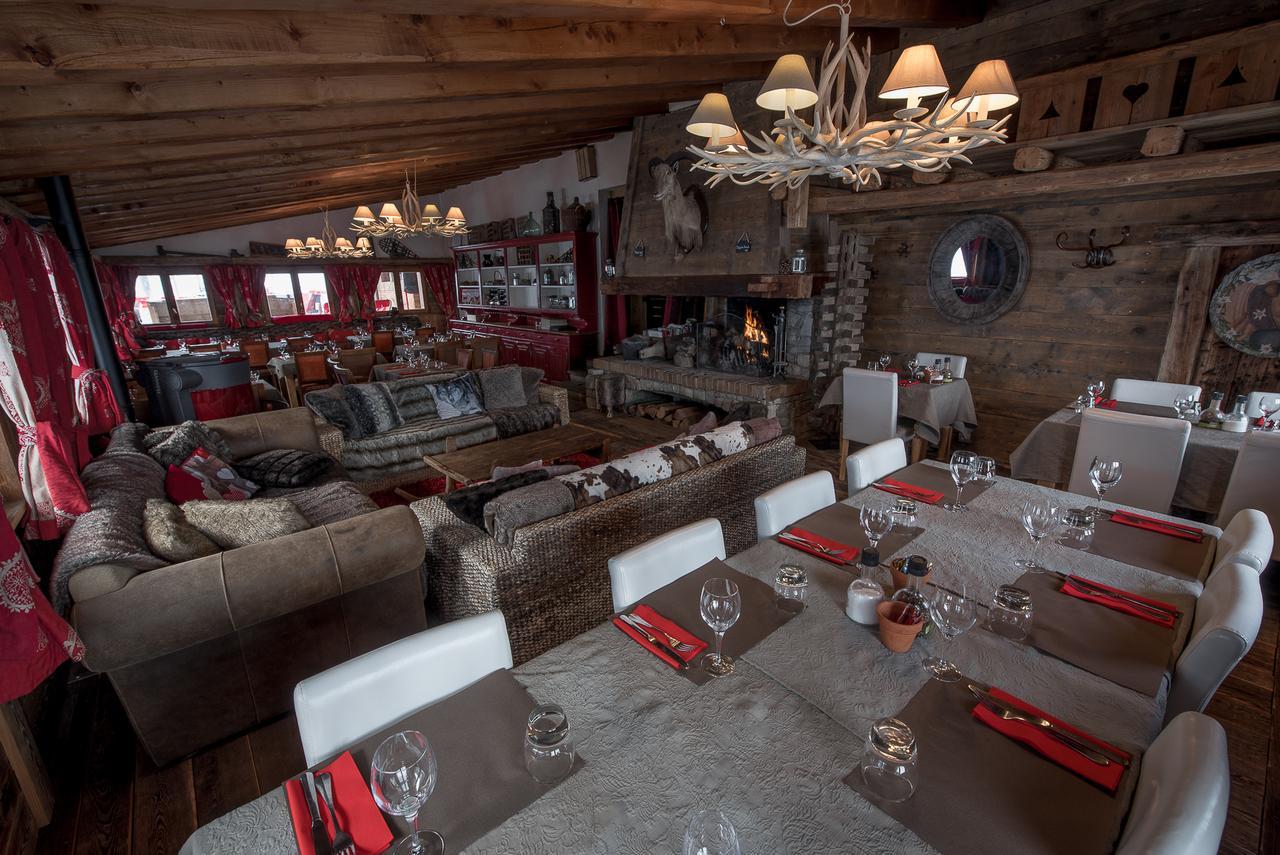 Chalet Du Friolin Hotel La Plagne Kültér fotó