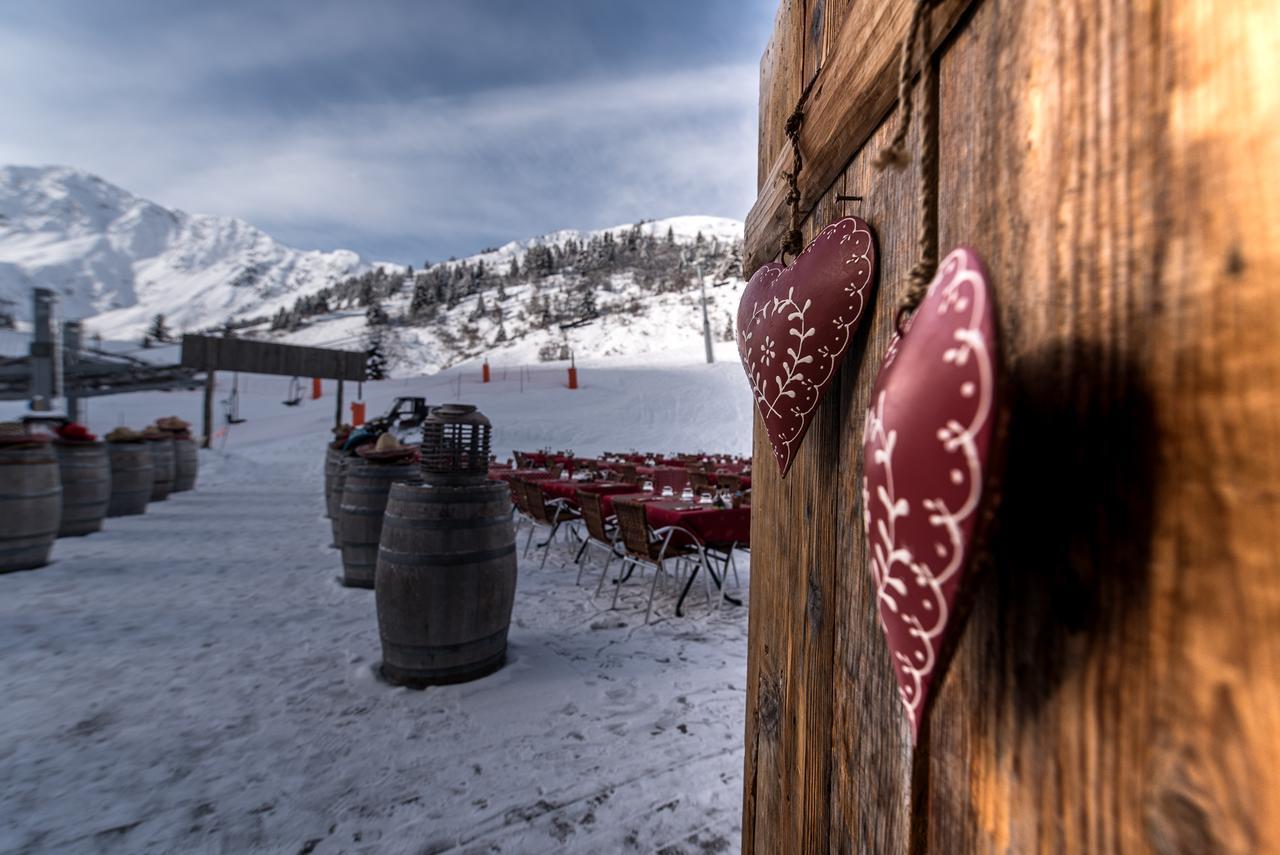 Chalet Du Friolin Hotel La Plagne Kültér fotó