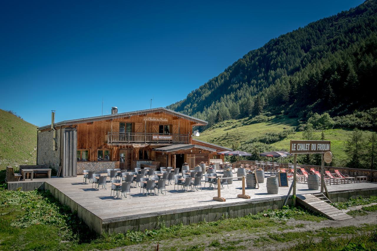 Chalet Du Friolin Hotel La Plagne Kültér fotó