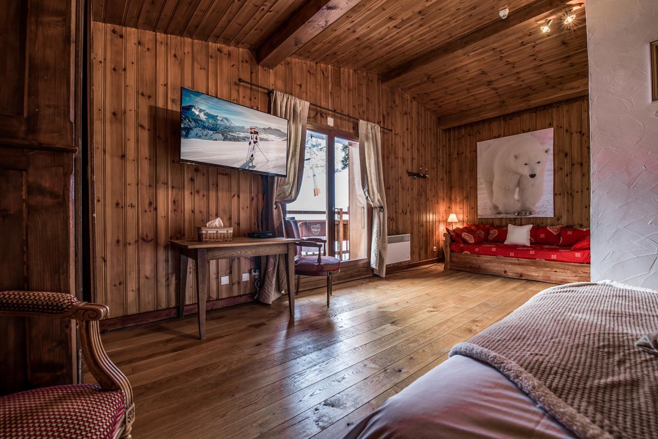 Chalet Du Friolin Hotel La Plagne Kültér fotó