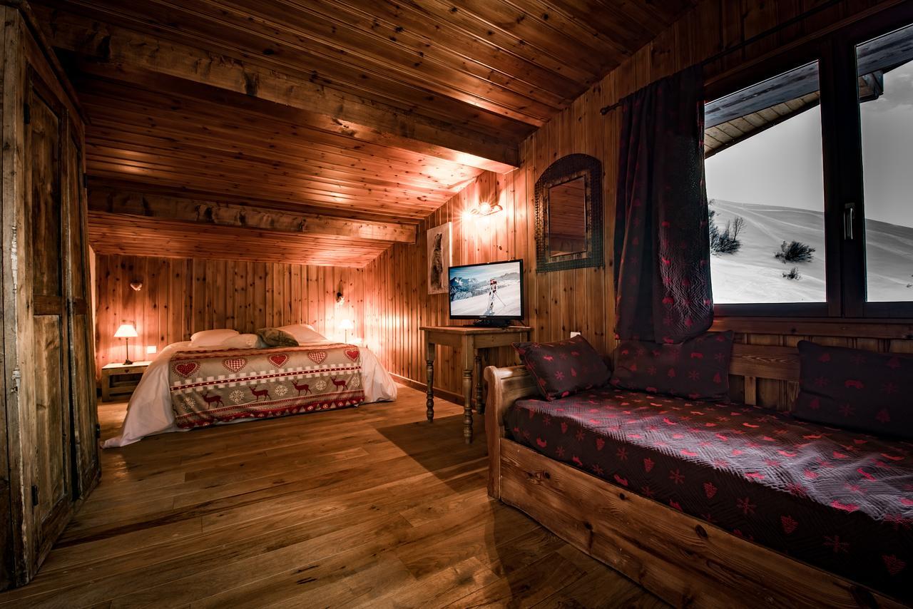 Chalet Du Friolin La Plagne Kültér fotó