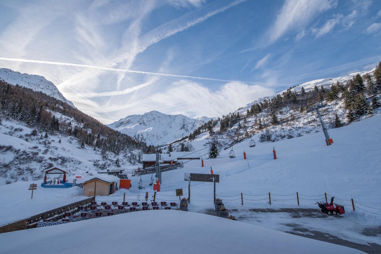 Chalet Du Friolin Hotel La Plagne Kültér fotó