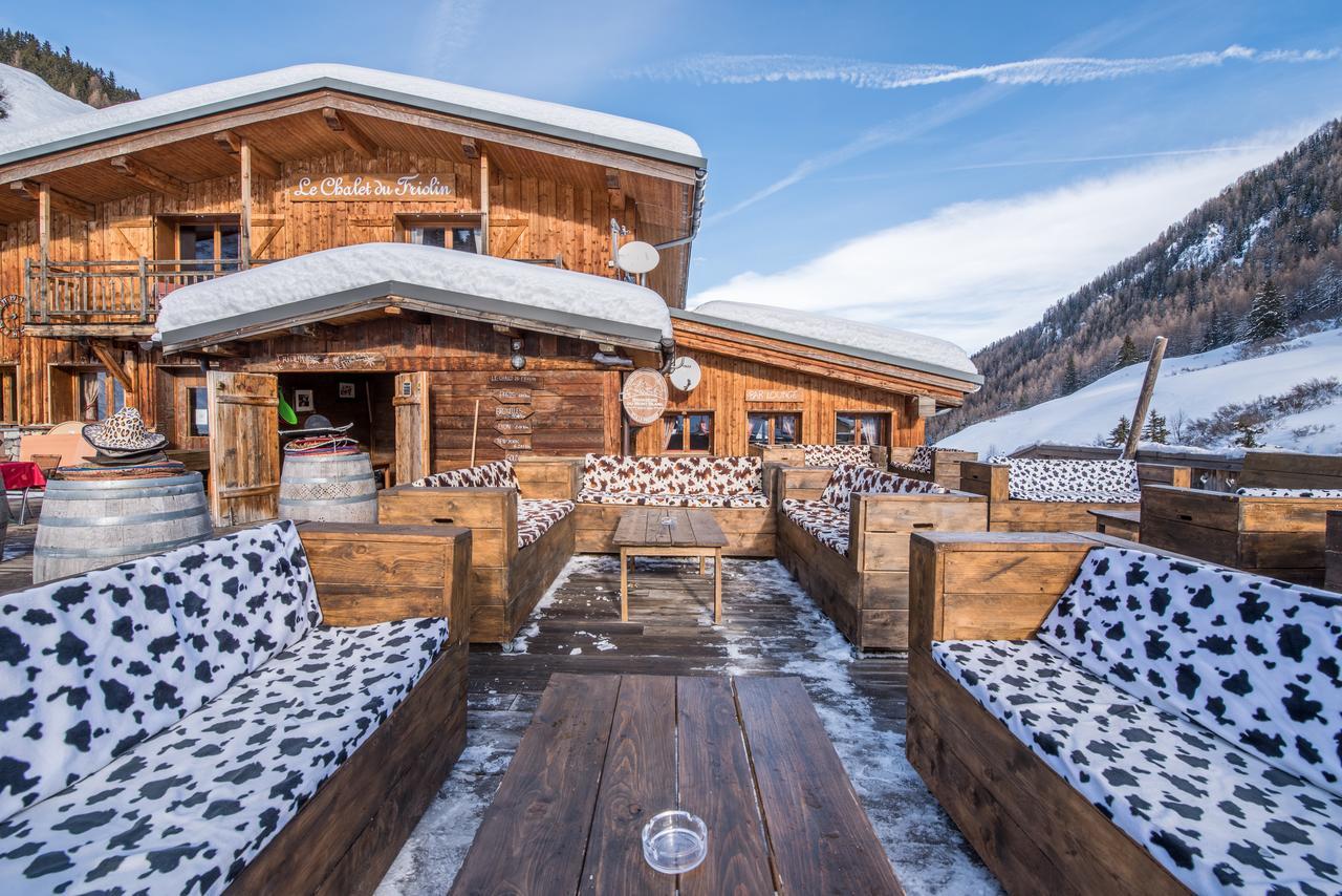 Chalet Du Friolin Hotel La Plagne Kültér fotó