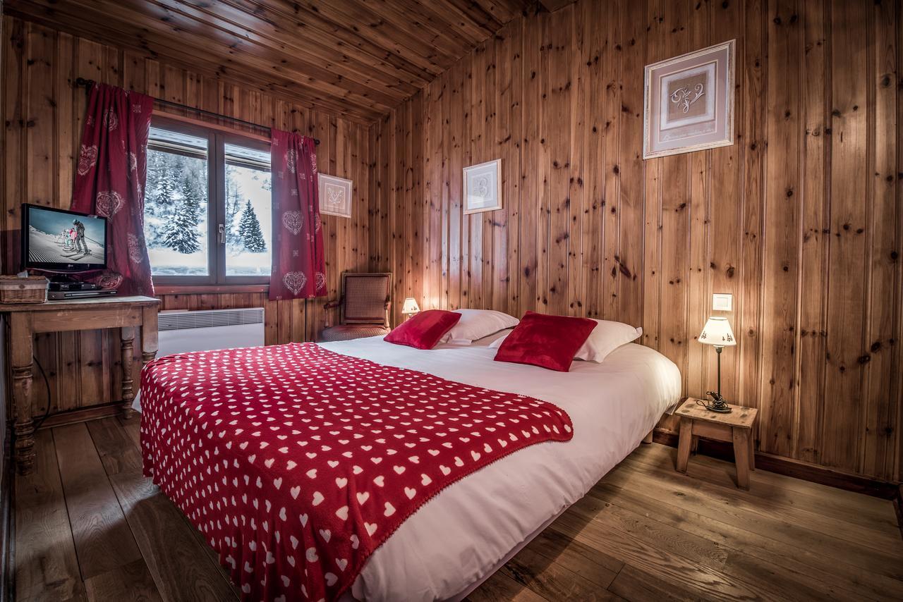 Chalet Du Friolin Hotel La Plagne Kültér fotó