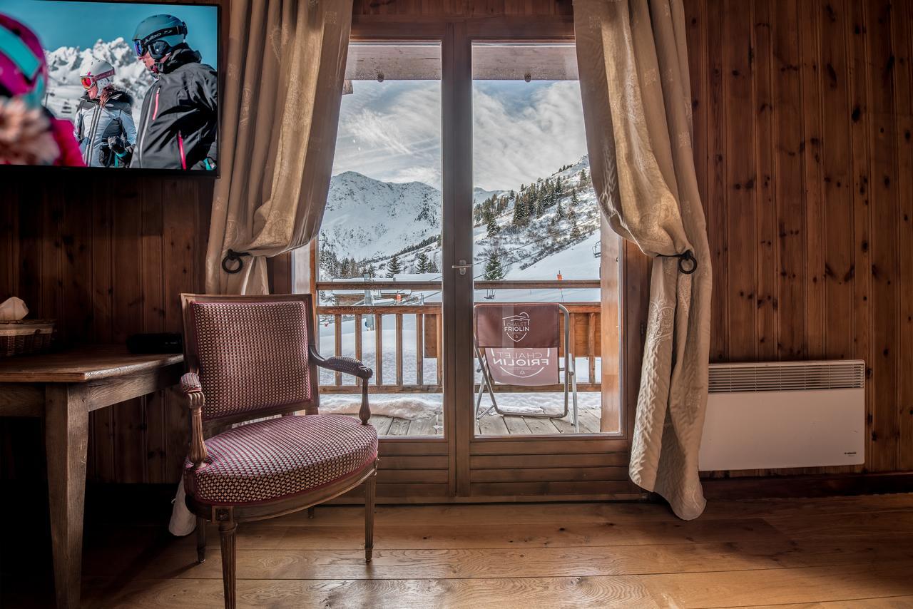 Chalet Du Friolin Hotel La Plagne Kültér fotó