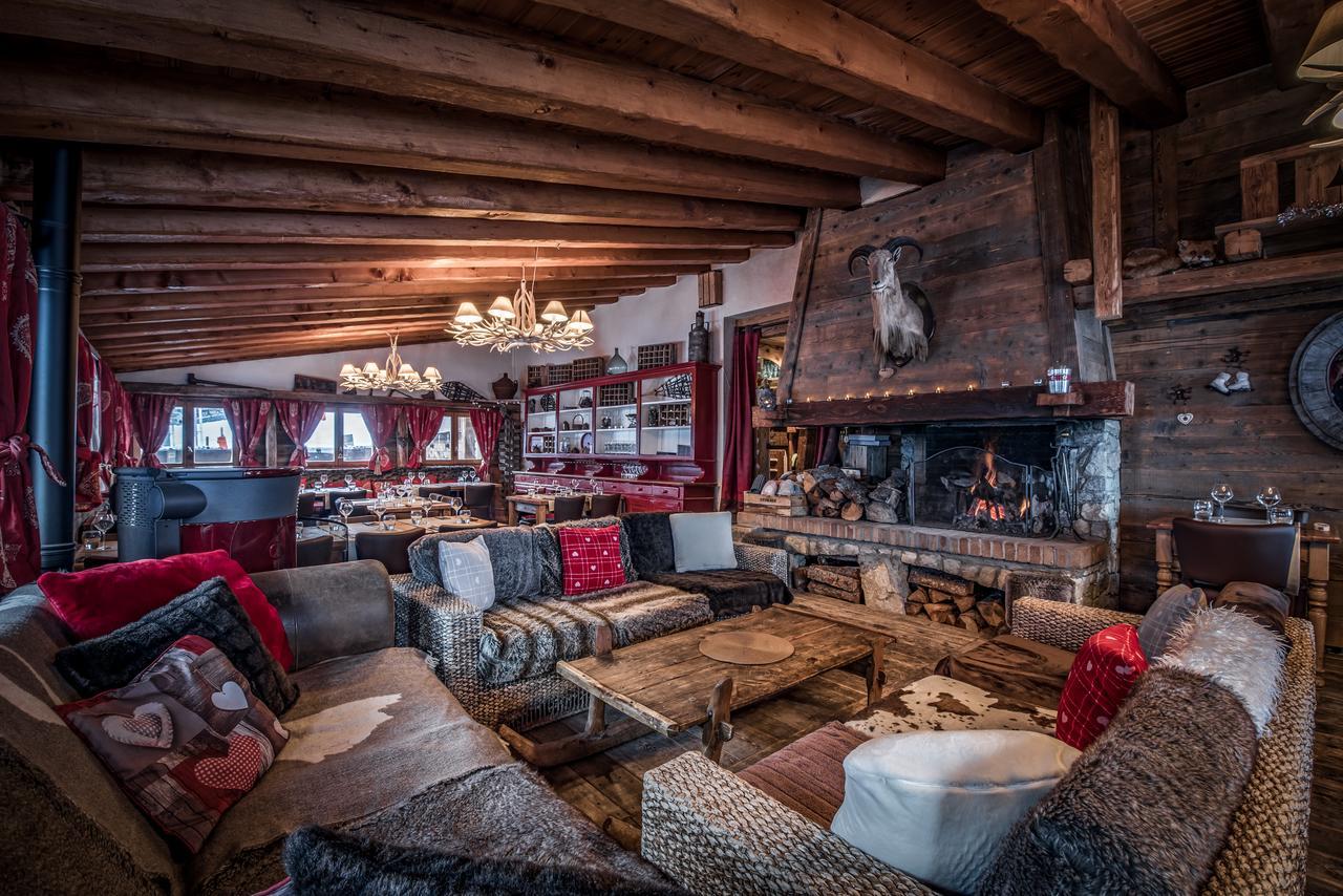 Chalet Du Friolin Hotel La Plagne Kültér fotó