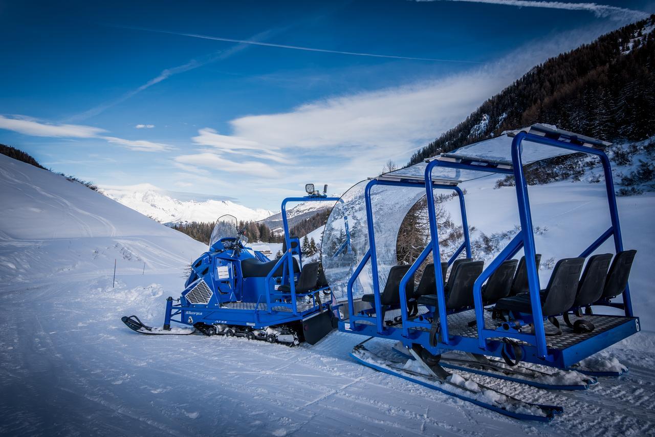 Chalet Du Friolin Hotel La Plagne Kültér fotó