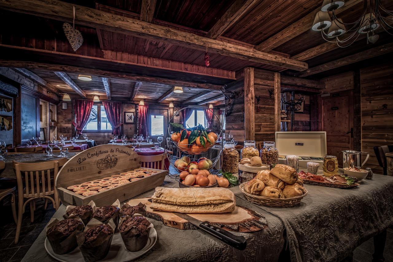 Chalet Du Friolin Hotel La Plagne Kültér fotó