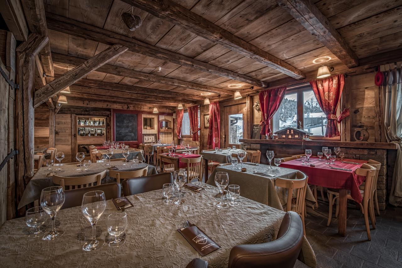 Chalet Du Friolin Hotel La Plagne Kültér fotó