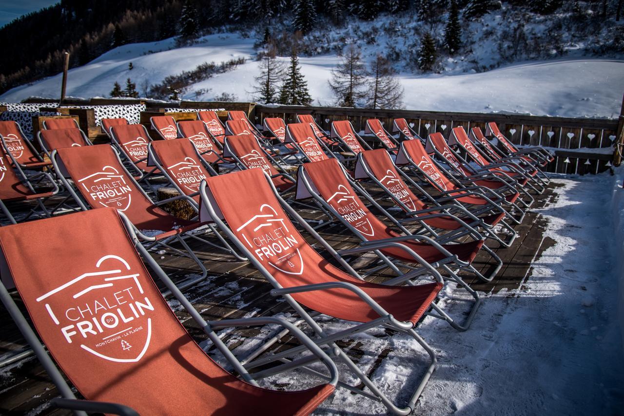 Chalet Du Friolin Hotel La Plagne Kültér fotó